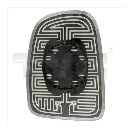 TYC 310-0231-1 Vetro specchio