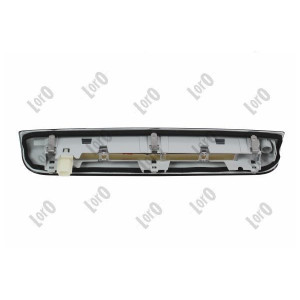 Tretie brzdové svetlo dymové LED pre Renault Megane III Grand Scenic III - LORO 042-49-870S
