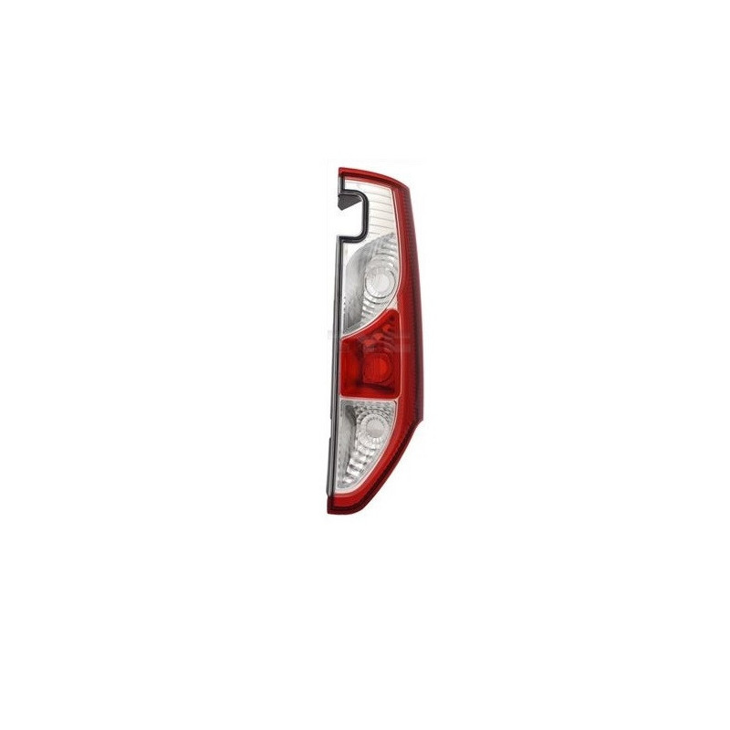Lampa Tylna Prawa dla Renault Kangoo II (2013-2021) z tylnymi drzwiami - TYC 11-12817-11-2