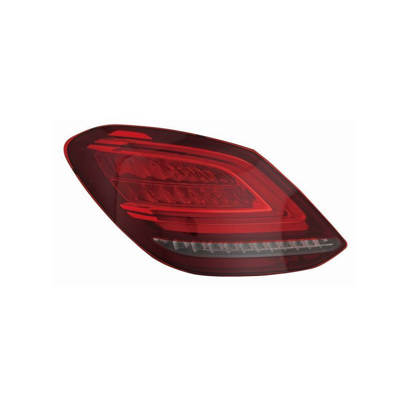 Lampa tylna lewa LED dla Mercedes Klasa C W205 Sedan (2018-2021) - DEPO 440-19AYL-LD-AE