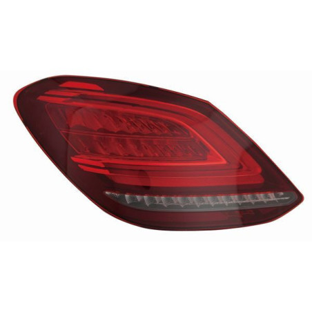 Fanale posteriore sinistra LED per Mercedes Classe C W205 Berline (2018-2021) - DEPO 440-19AYL-LD-AE