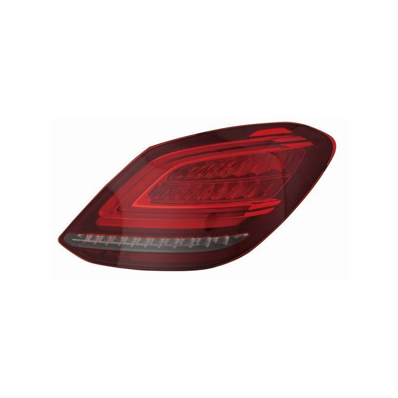 Zadné svetlo pravé LED pre Mercedes C-Class W205 Sedan (2018-2021) - DEPO 440-19AYR-LD-AE