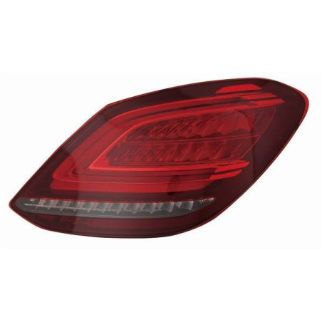 Rear Light Right LED for Mercedes C-Class W205 Saloon / Sedan (2018-2021) - DEPO 440-19AYR-LD-AE