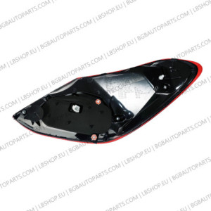 Piloto trasero derecho LED para Mercedes Clase C W205 Sedán (2018-2021) - DEPO 440-19AYR-LD-AE