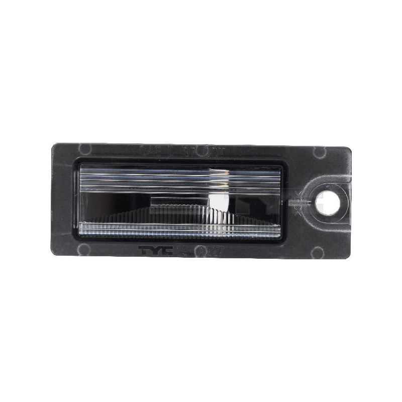 TYC 15-0227-01-9 Piloto de matrícula para Volvo S60 S80 V70 XC70