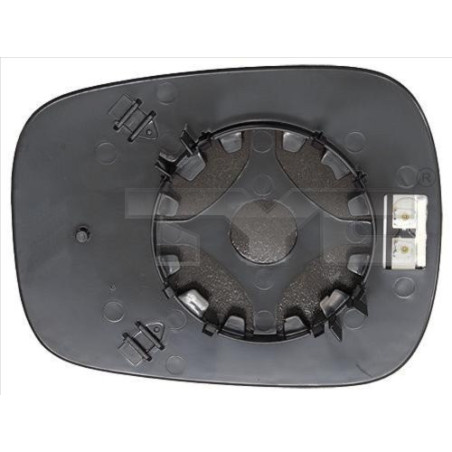 TYC 328-0031-1 Vetro specchio