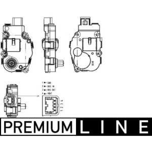 MAHLE ORIGINAL AA 18 000P