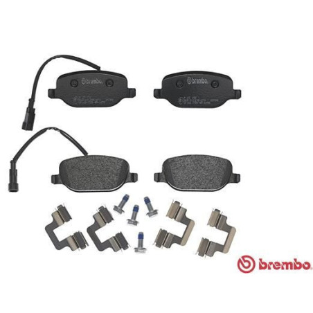 BREMBO P 23 152 Brake Pads Set Rear for Alfa Giulietta