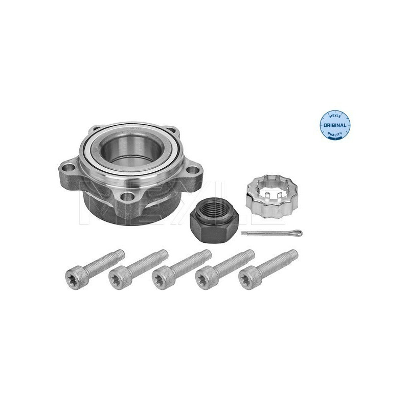 MEYLE 714 650 0021 Piasta koła przód dla Ford Transit