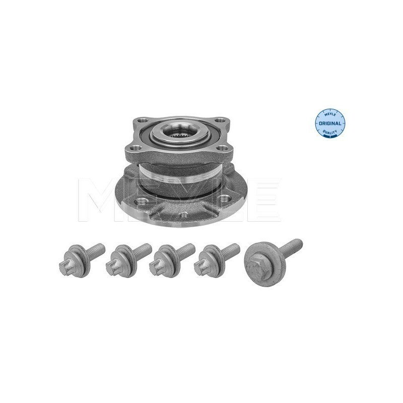 MEYLE 16-14 752 0011 Piasta koła tył dla Fortwo Twingo Forfour