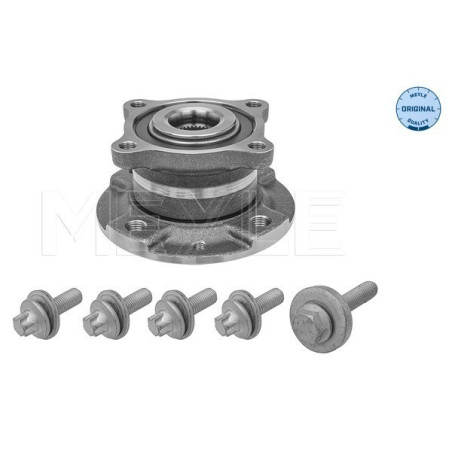 MEYLE 16-14 752 0011 Buje de rueda trasero para Fortwo Twingo Forfour