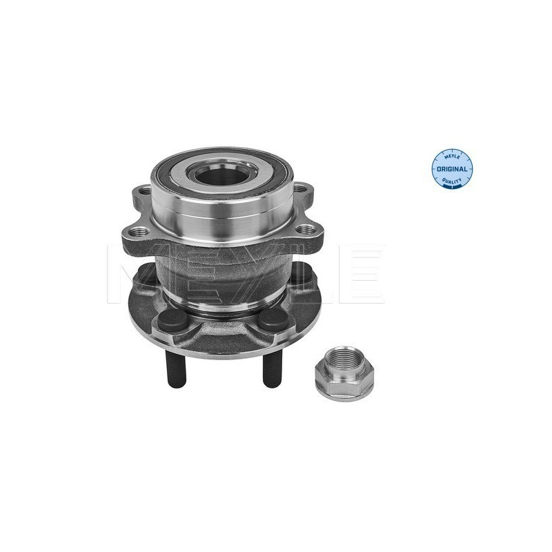 MEYLE 34-14 752 0001 Radnabe Hinten für Impreza Legacy Outback Forester XV Brz GT