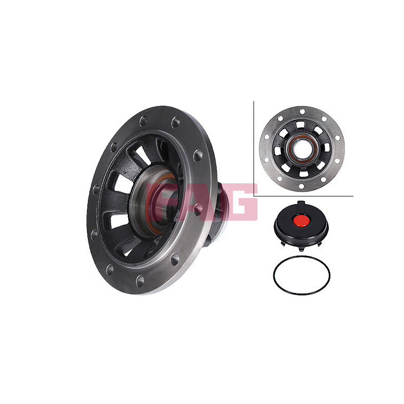 FAG 723 5006 10 Moyeu de roue Arrière pour