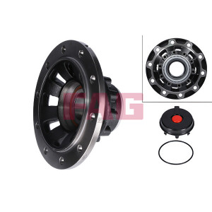 FAG 723 5010 10 Moyeu de roue Arrière pour