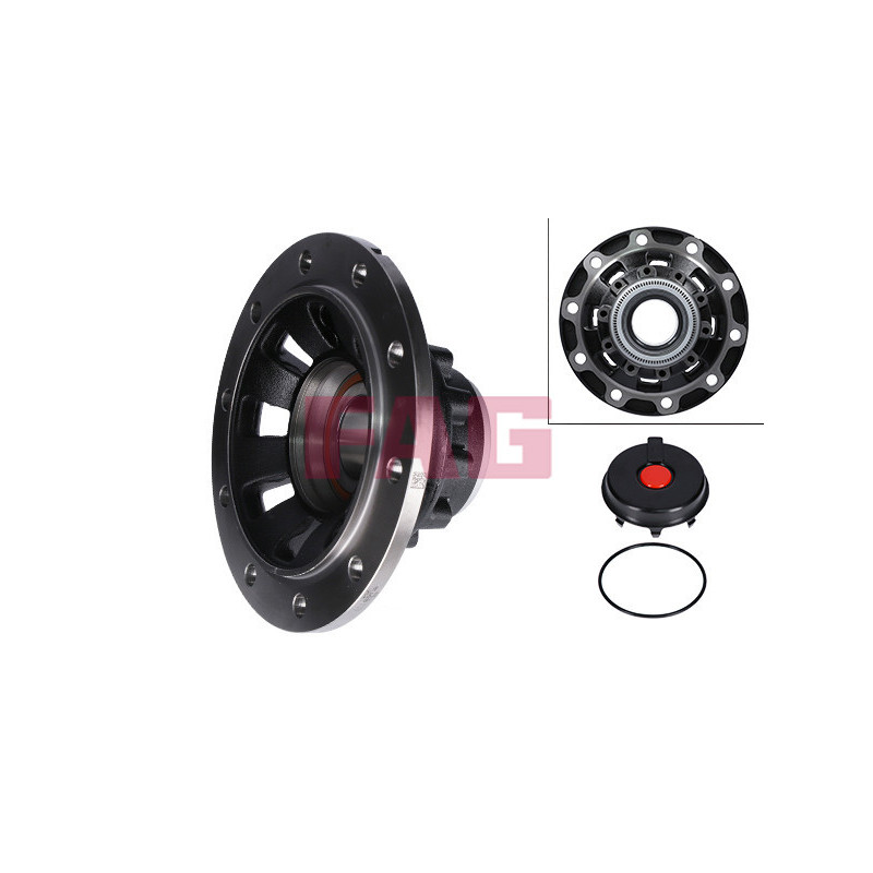 FAG 723 5010 10 Radnabe Hinten für