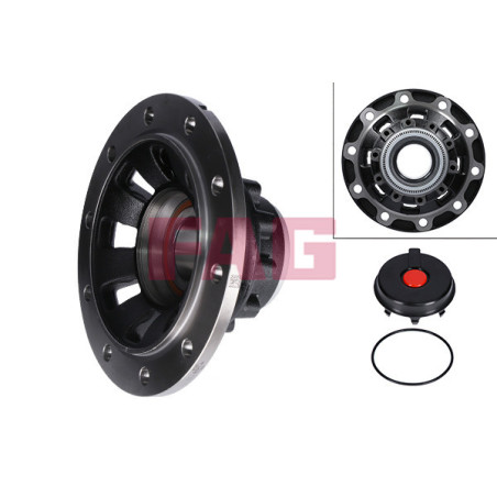 FAG 723 5010 10 Radnabe Hinten für