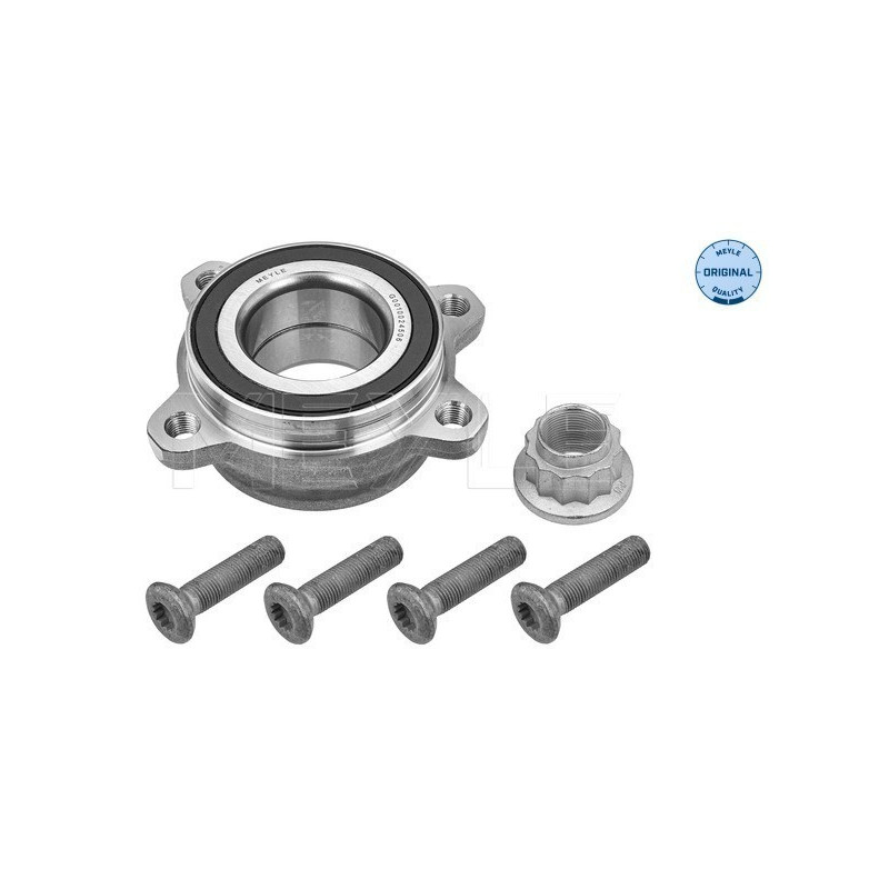 MEYLE 100 652 0014 Moyeu de roue arrière pour 911 Touareg Cayman
