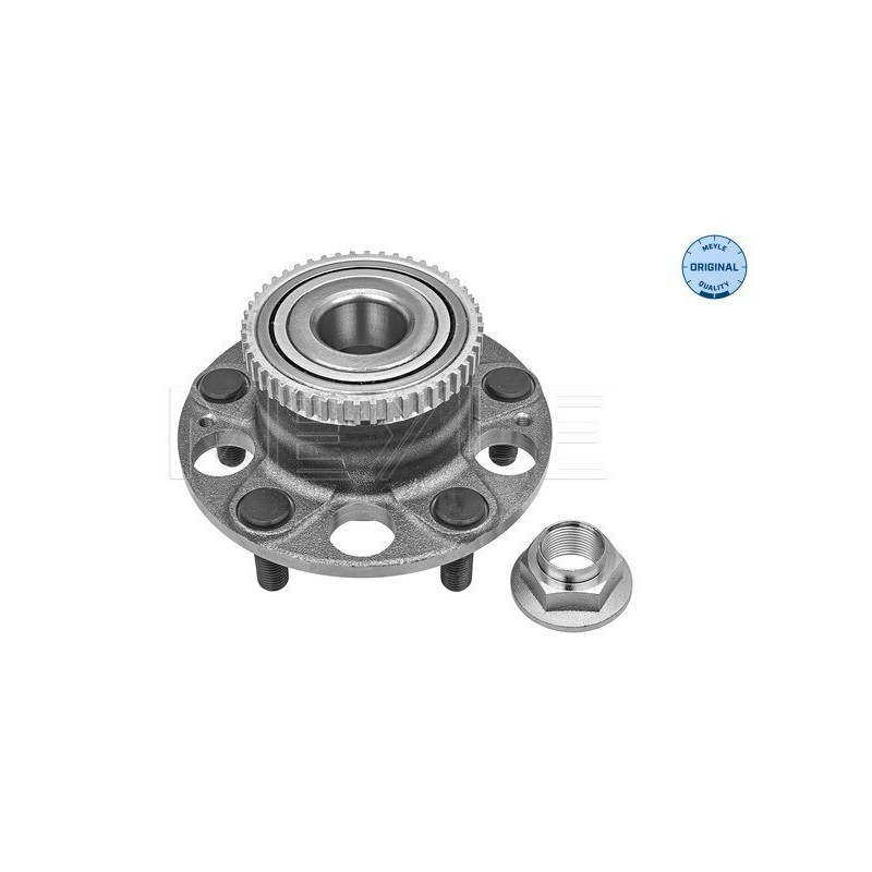 MEYLE 31-14 752 0007 Radnabe Hinten für Honda Jazz Insight