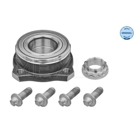 MEYLE 314 752 0015 Mozzo ruota posteriore per BMW X3 X4