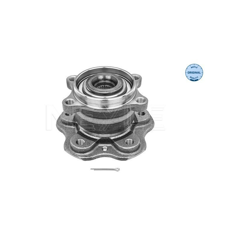 MEYLE 36-14 752 0004 Buje de rueda trasero para Qashqai Kadjar
