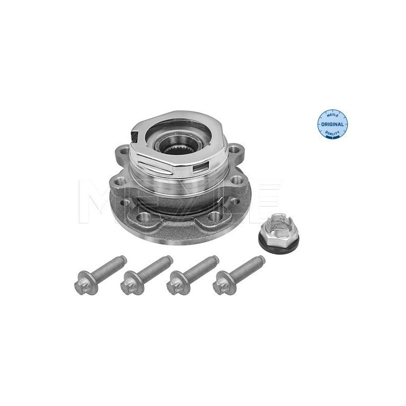 MEYLE 614 652 0017 Moyeu de roue avant pour Vivaro Trafic Talento NV300 Espace