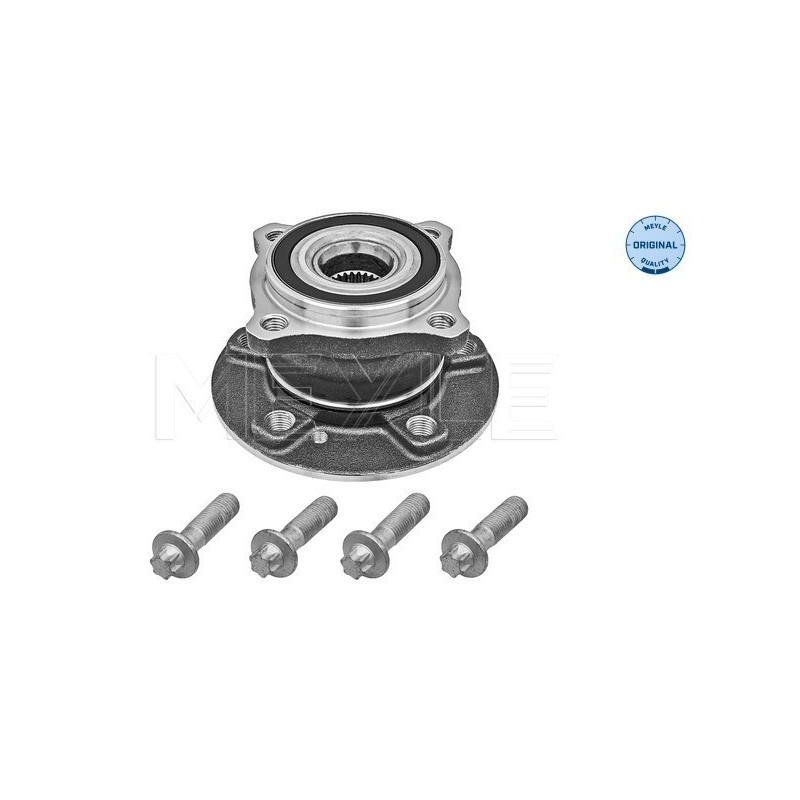 MEYLE 014 752 0008 Moyeu de roue arrière pour Mercedes CLA GLA A B