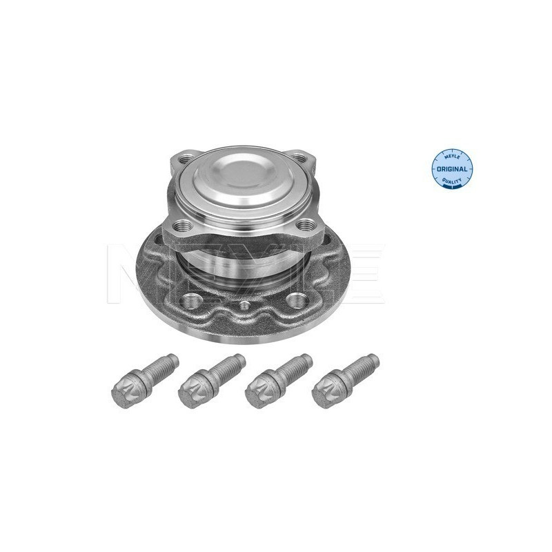 MEYLE 314 652 0005 Moyeu de roue arrière pour Hatchback 2 Convertible X2 X1 1