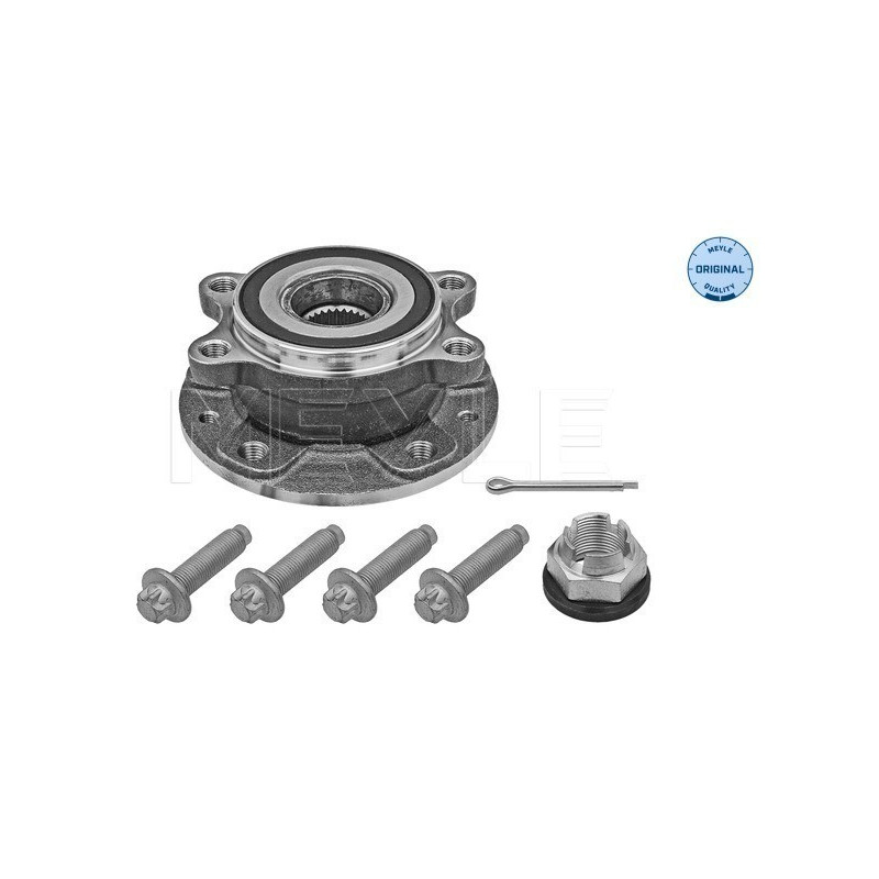 MEYLE 36-14 652 0006 Mozzo ruota anteriore per Talisman Megane Qashqai Scenic Kadjar Kangoo Townstar