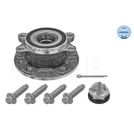 MEYLE 36-14 652 0006 Náboj kolesa predný pre Talisman Megane Qashqai Scenic Kadjar Kangoo Townstar