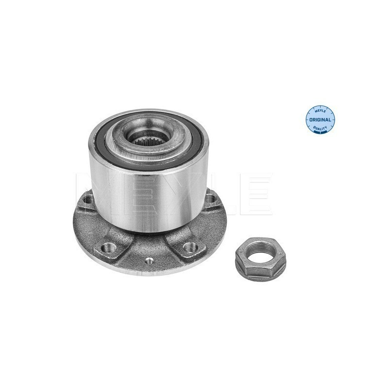 MEYLE 11-14 752 0009 Mozzo ruota posteriore per Expert Proace Verso JUMPY Spacetourer Traveller