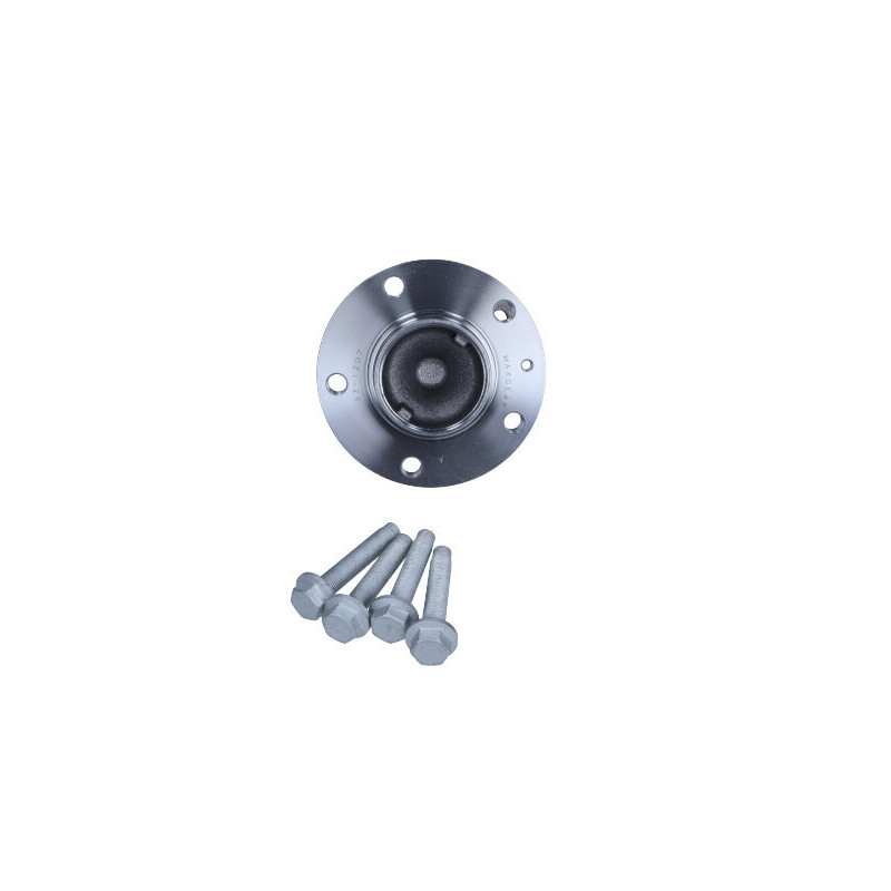 MAXGEAR 33-1207 Buje de rueda trasero para 308 Combo Berlingo C4 Spacetourer C5 Aircross