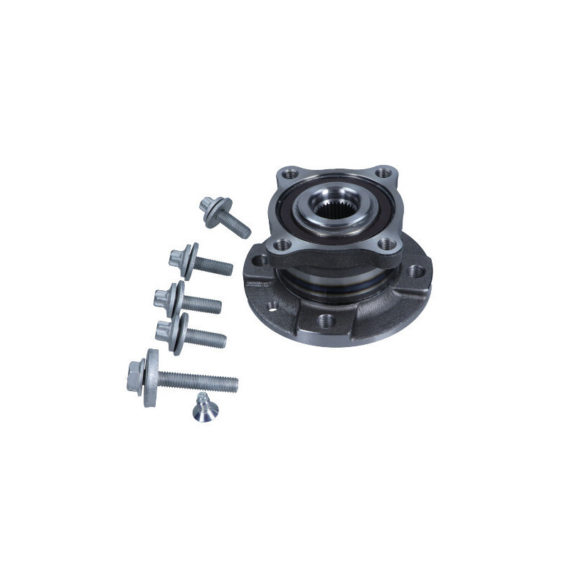 MAXGEAR 33-1215 Piasta koła tył dla Fortwo Forfour Twingo