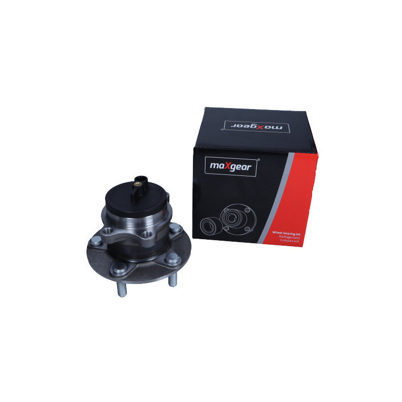 MAXGEAR 33-1256 Náboj kola zadní pro ASX Outlander 4008 C4 Aircross