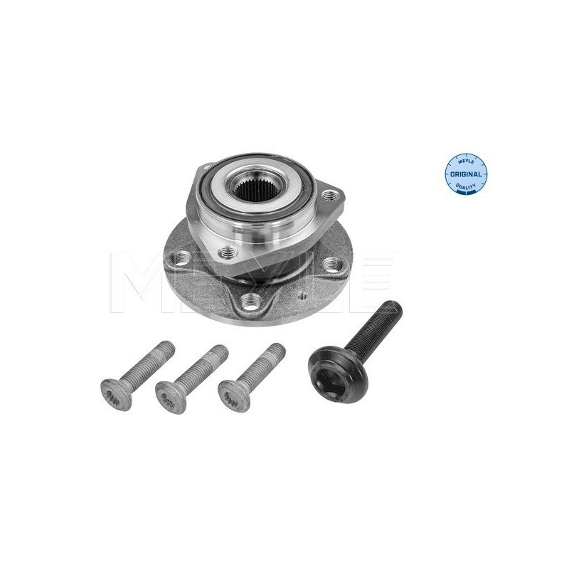 MEYLE 100 650 0003 Moyeu de roue avant pour Golf A3 Octavia Altea Caddy Leon Yeti Toledo Touran
