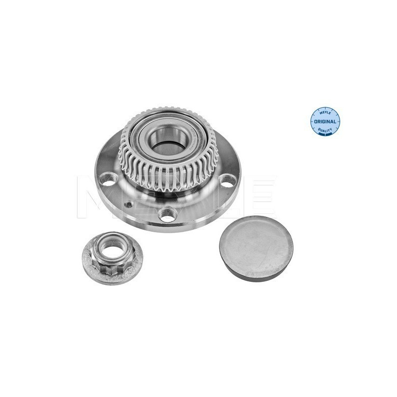 MEYLE 100 598 0181 Moyeu de roue arrière pour Golf Octavia Bora Roomster New Leon Toledo A3 TT Polo