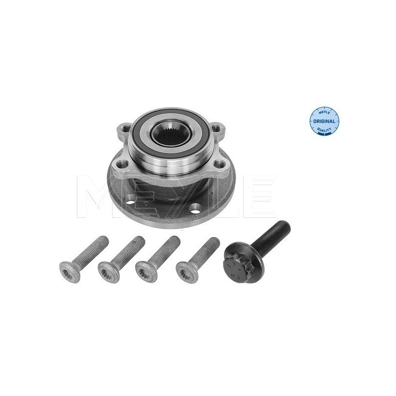 MEYLE 100 650 0005 Moyeu de roue pour Golf Caddy Passat A3 Octavia Altea Jetta Superb Beetle Q3 TT