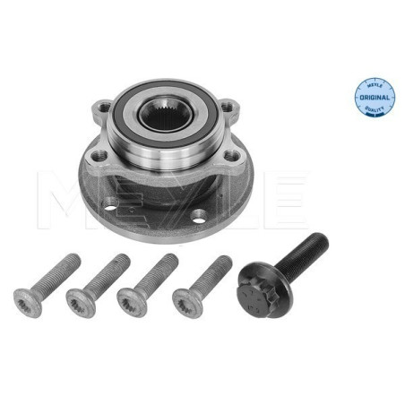 MEYLE 100 650 0005 Mozzo ruota per Golf Caddy Passat A3 Octavia Altea Jetta Superb Beetle Q3 TT Leon