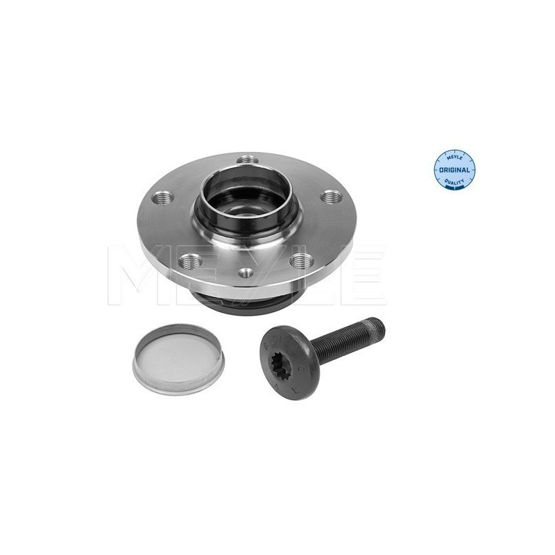 MEYLE 100 750 0001 Moyeu de roue arrière pour Golf Leon A3 Octavia Altea Beetle Jetta Q2 Ateca Karoq