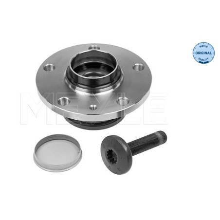 MEYLE 100 750 0001 Buje de rueda trasero para Golf Leon A3 Octavia Altea Beetle Jetta Q2 Ateca Karoq