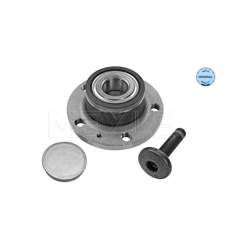 MEYLE 100 752 0003 Wheel Hub Rear for Passat Caddy Octavia Golf Superb Jetta A3 Altea Beetle Q3 TT