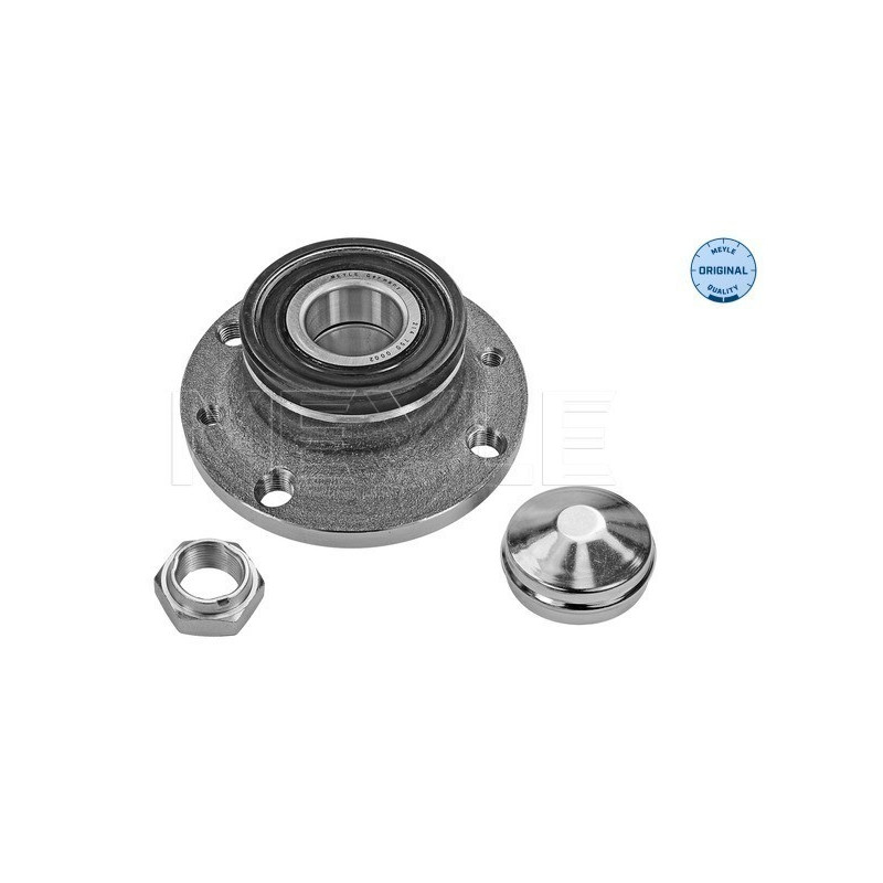 MEYLE 214 750 0002 Moyeu de roue pour Bravo Panda Marea 500 Delta MiTo Palio Siena Stilo Bipper Nemo
