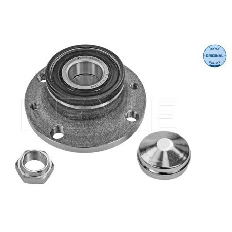 MEYLE 214 750 0002 Radnabe für Bravo Panda Marea 500 Delta MiTo Palio Siena Stilo Bipper Nemo 500C
