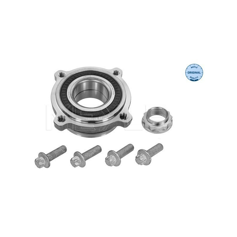 MEYLE 300 343 1101/S Mozzo ruota posteriore per BMW 5