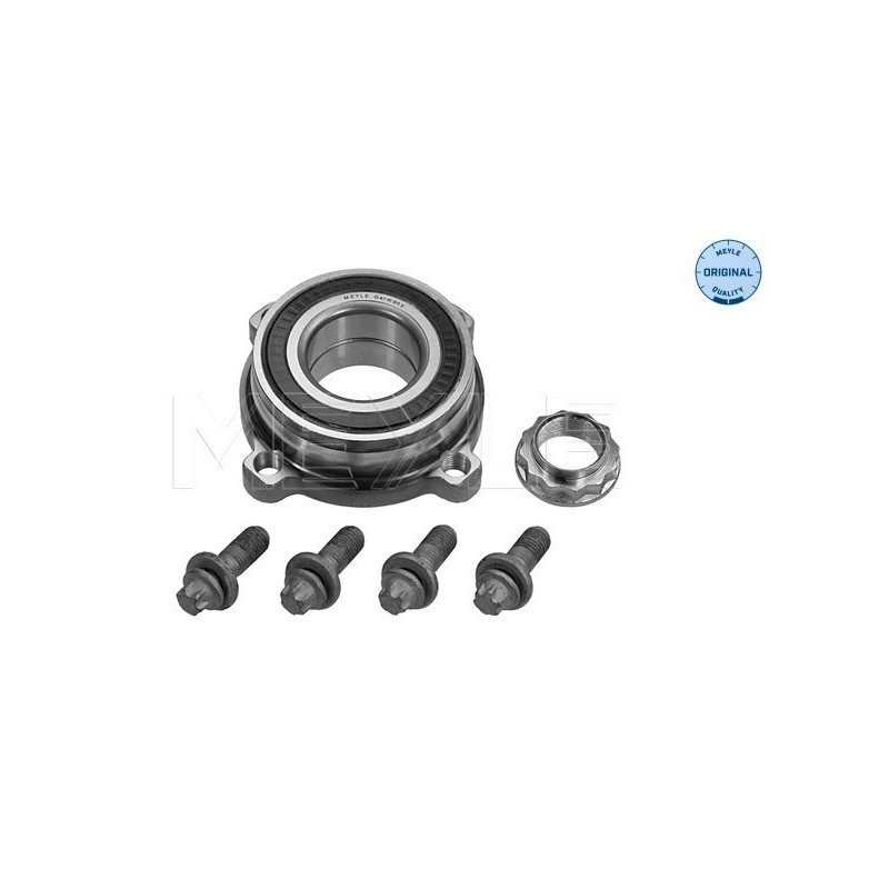 MEYLE 314 752 0001 Buje de rueda trasero para BMW 5 7 6 X5