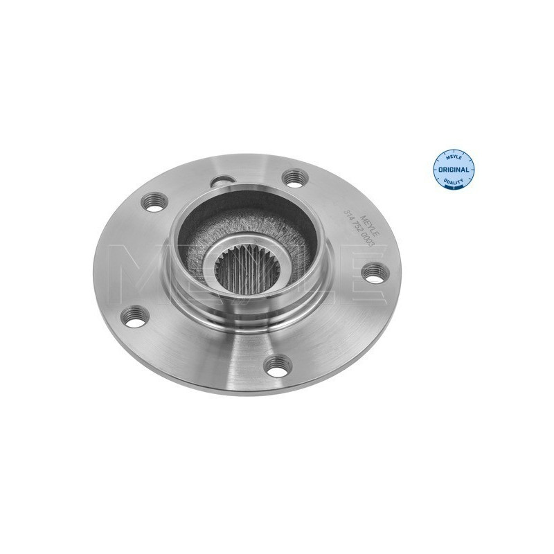 MEYLE 314 752 0003 Náboj kolesa zadný pre BMW 3