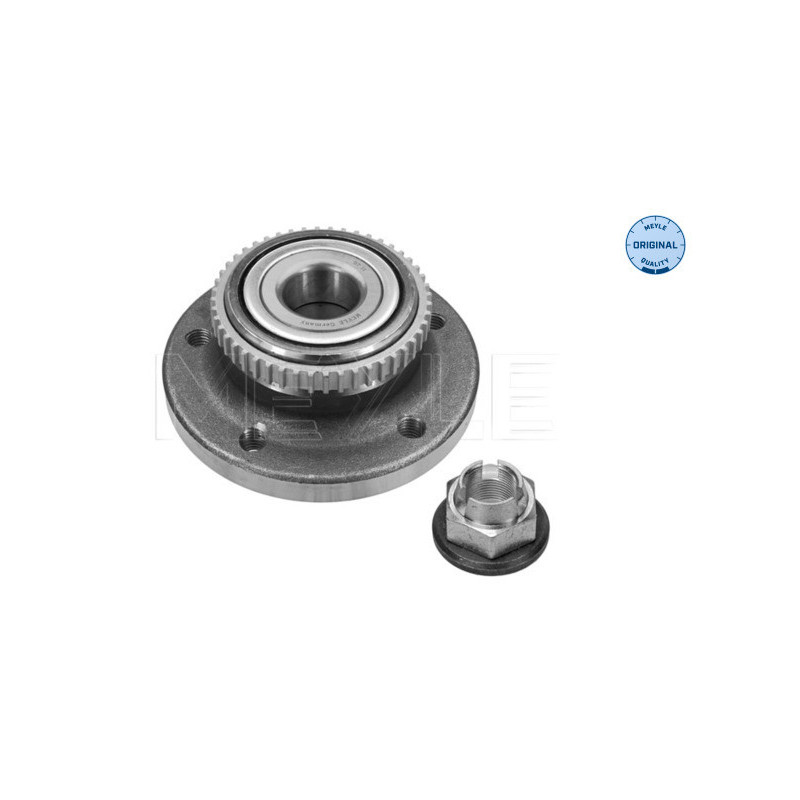 MEYLE 514 752 0000 Náboj kolesa zadný pre Volvo S70 V70 850 C70