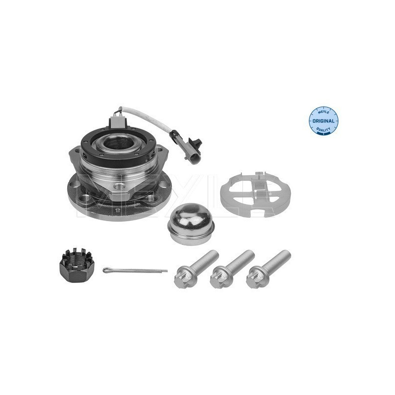 MEYLE 614 652 0003 Buje de rueda delantero para Astra Zafira Astravan