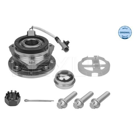 MEYLE 614 652 0003 Moyeu de roue avant pour Astra Zafira Astravan