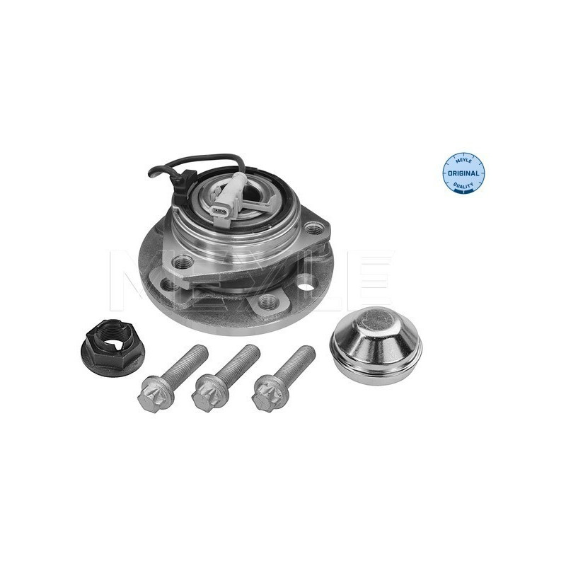 MEYLE 614 652 0011 Moyeu de roue avant pour Astra Zafira Astravan