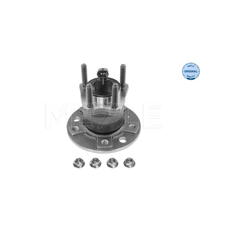 MEYLE 614 752 0001 Buje de rueda trasero para Astra Zafira Meriva Astravan
